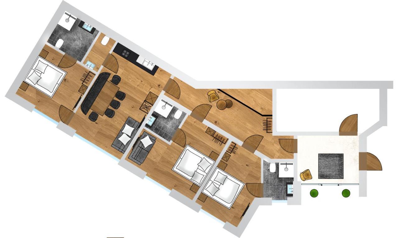 Didis #Holidayhome Ischgl Kültér fotó